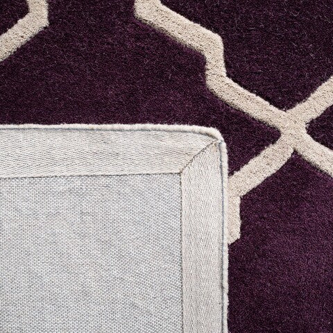 safavieh clearance chatham cht940p dark plum rug
