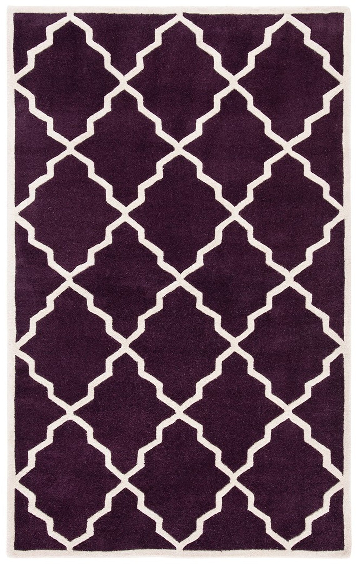 safavieh clearance chatham cht940p dark plum rug