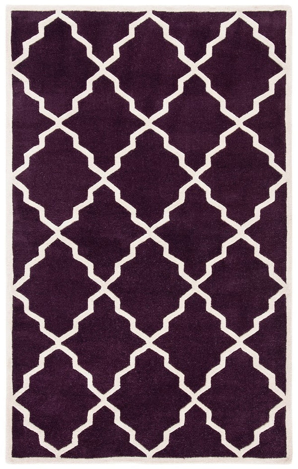 safavieh clearance chatham cht940p dark plum rug