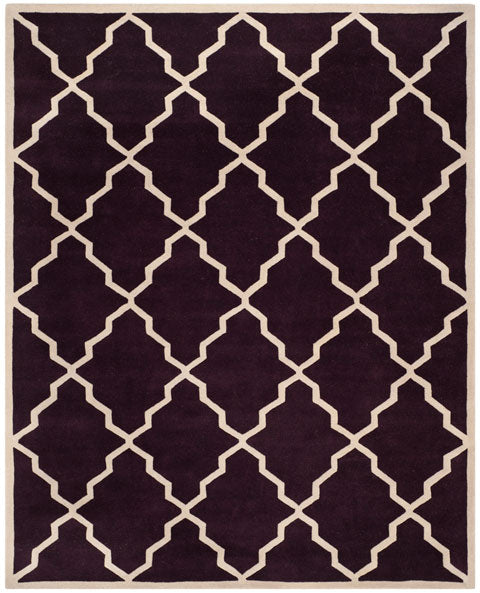 safavieh clearance chatham cht940p dark plum rug