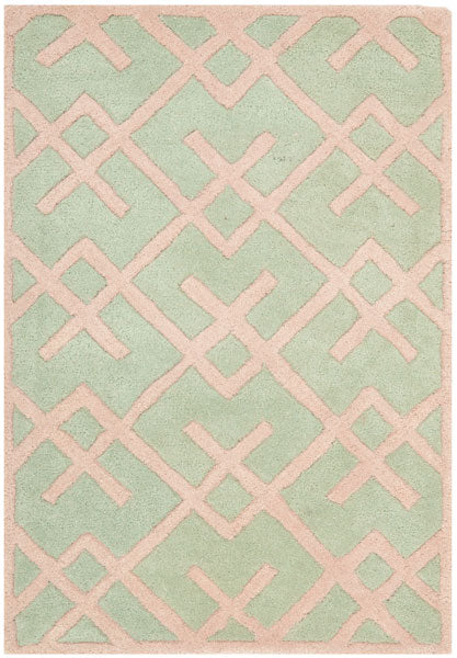 safavieh clearance chatham cht941b green rug