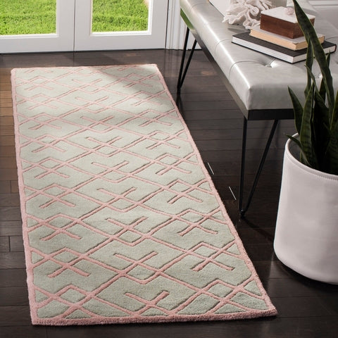 safavieh clearance chatham cht941b green rug