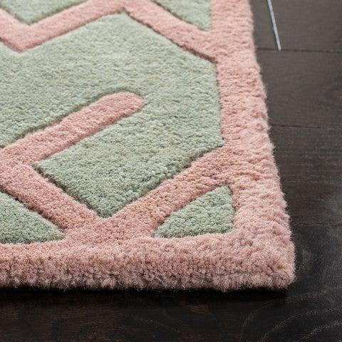 safavieh clearance chatham cht941b green rug