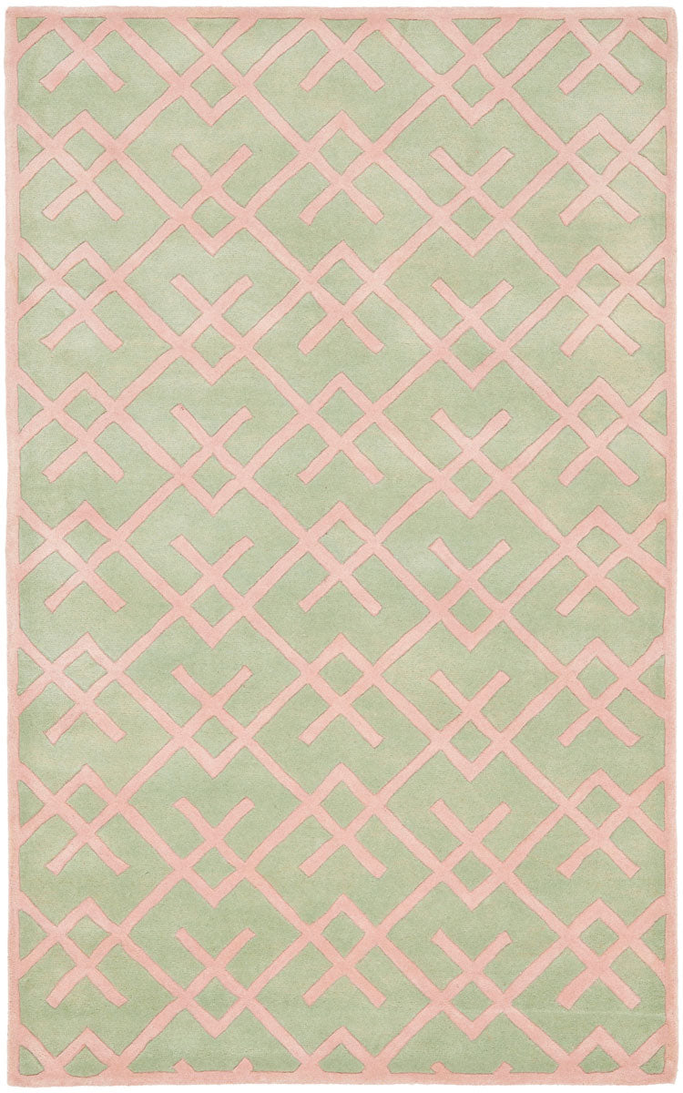 safavieh clearance chatham cht941b green rug