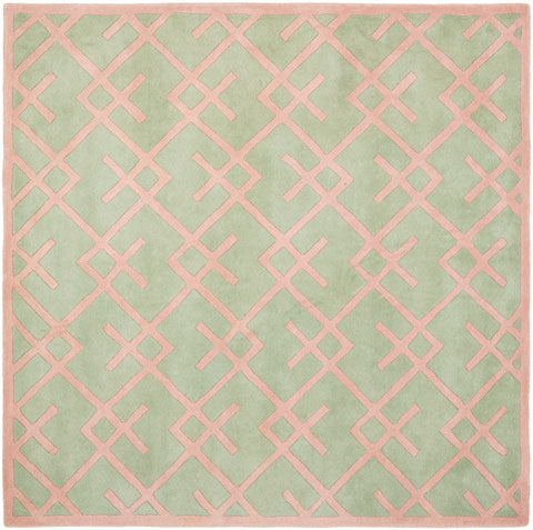 safavieh clearance chatham cht941b green rug