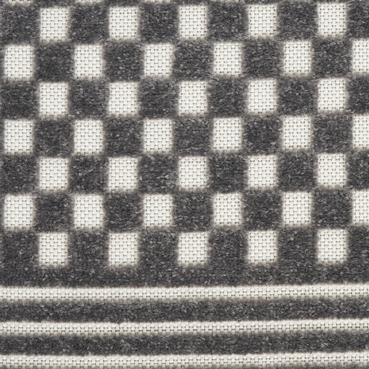 nourison care free caf02 grey rug