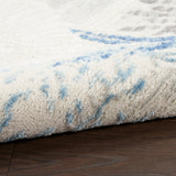 nourison seaside sds04 ivory grey blue rug