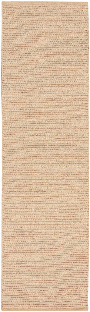 nourison natural jute njt01 bleached rug