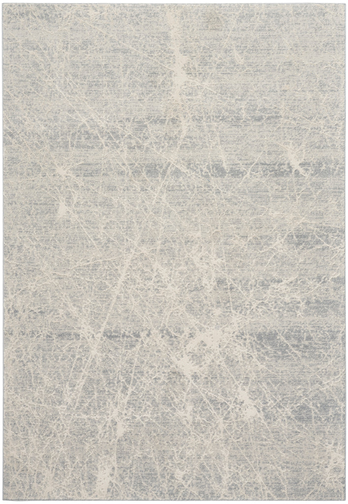 nourison exhale exl02 ivory grey rug