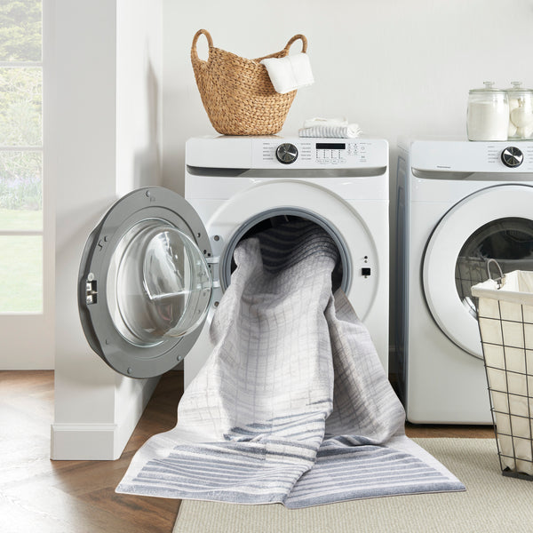 nourison astra machine washable asw03 ivory blue rug