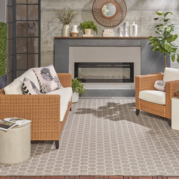 nourison twist reversible tws01 grey rug