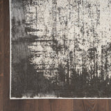 nourison desire dsr05 grey ivory rug