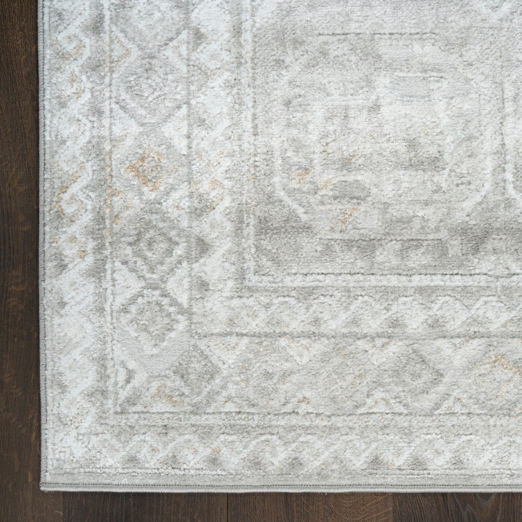 nourison dekor dek01 grey rug