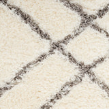 nourison dreamy shag drs07 ivory rug