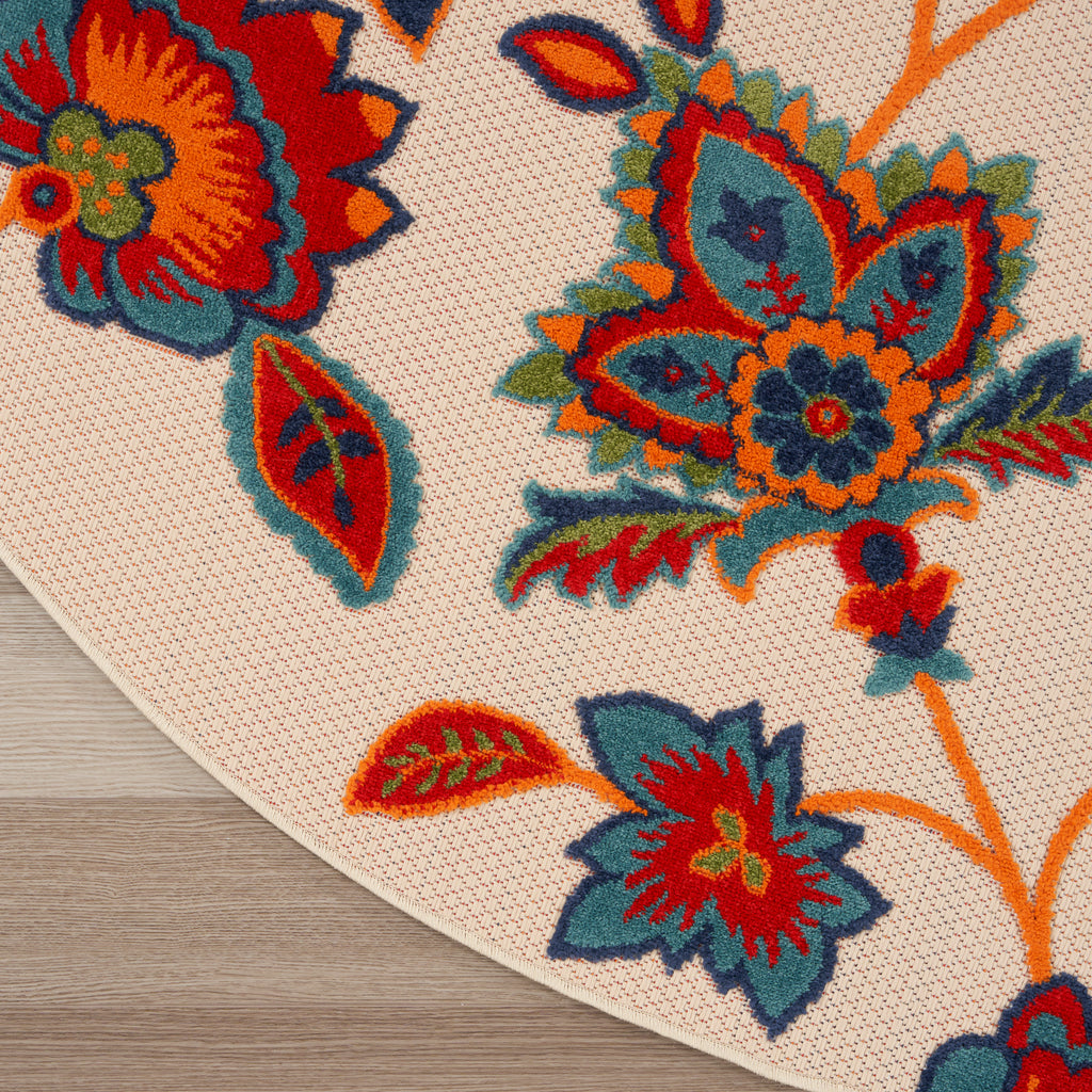 nourison aloha alh31 multicolor rug