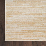 nourison nourison essentials nre01 ivory gold rug