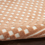 nourison care free caf02 copper rug