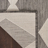 nourison positano pos04 charcoal rug