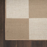 nourison washable modern jute mdj02 natural ivory rug