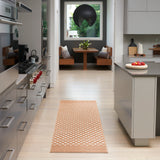nourison care free caf02 copper rug
