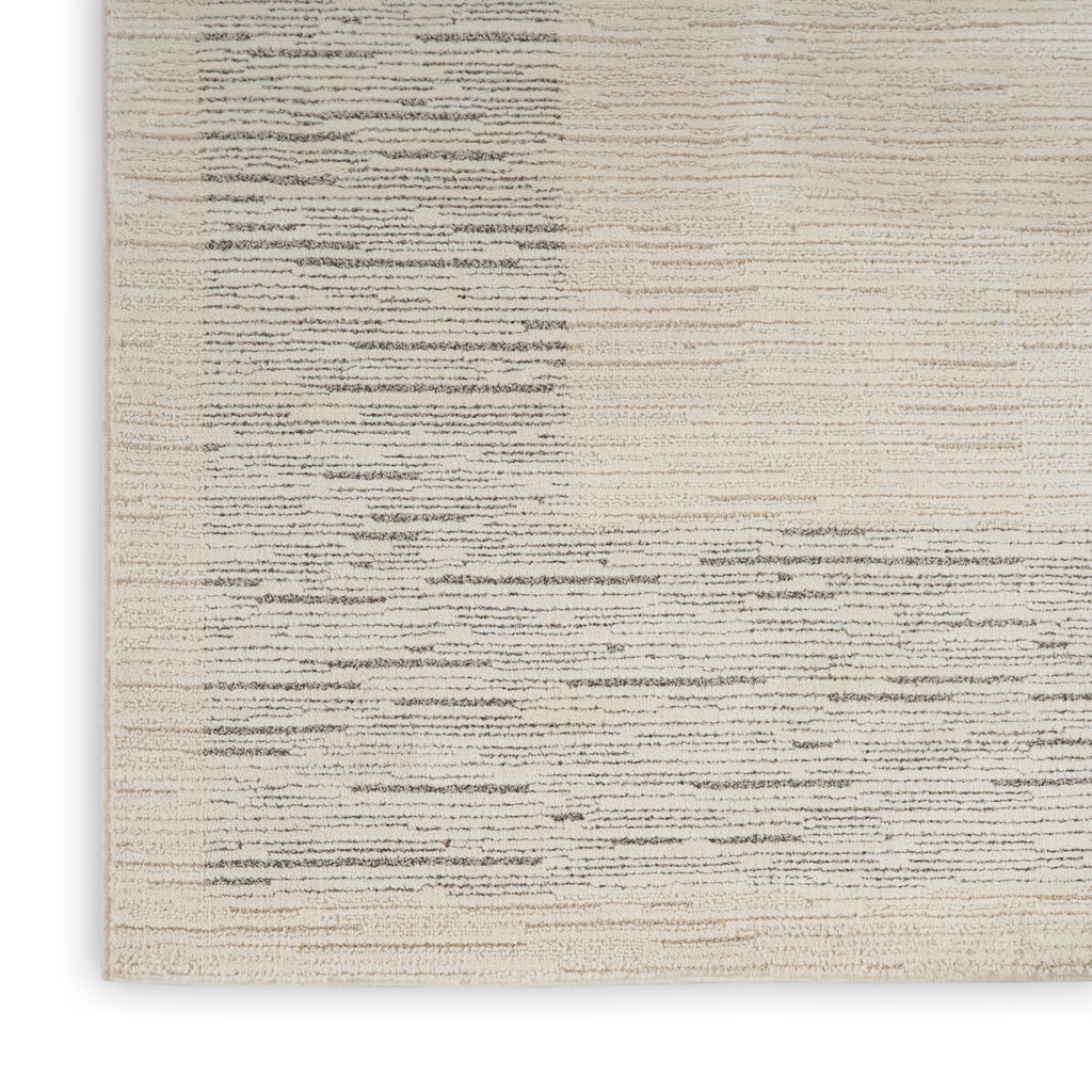 nourison andes and05 ivory grey rug