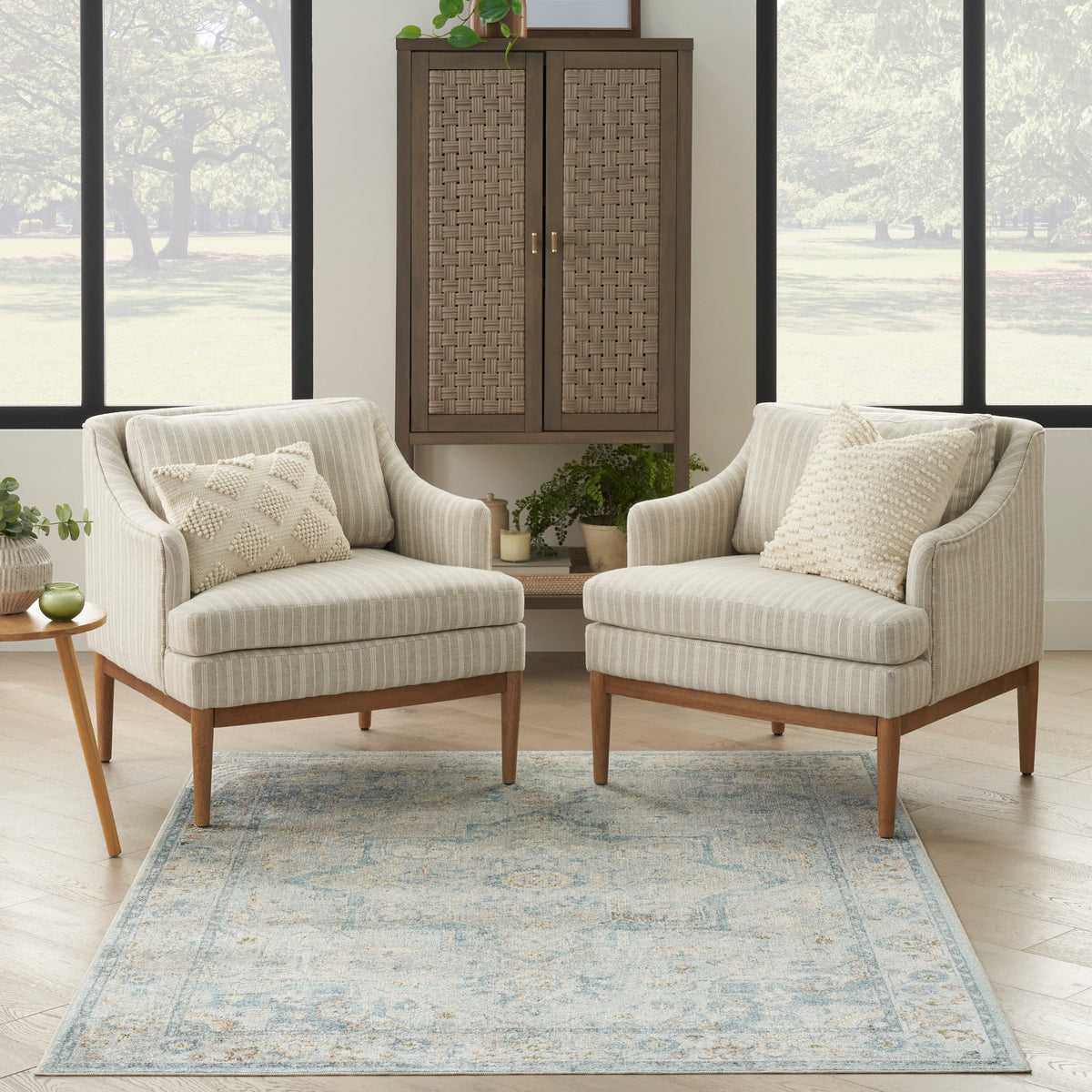 nourison astra machine washable asw12 light blue rug