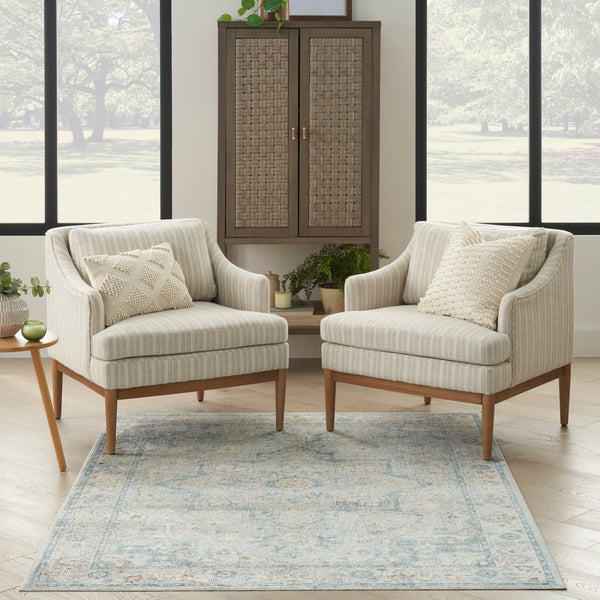 nourison astra machine washable asw12 light blue rug