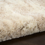 nourison dreamy shag drs01 ivory beige rug