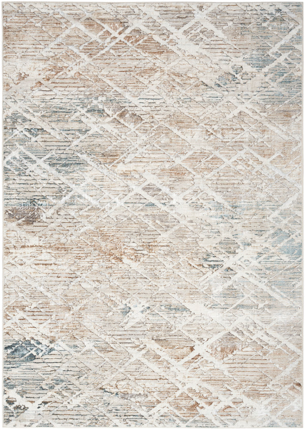 nourison glitz glz11 grey multicolor rug