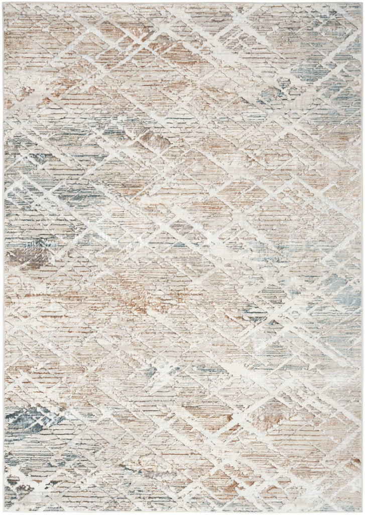 nourison glitz glz11 grey multicolor rug