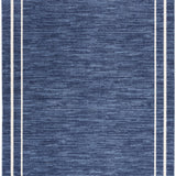 nourison nourison essentials nre02 navy ivory rug