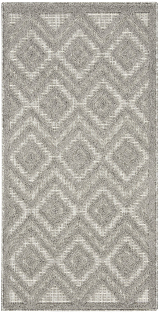nourison versatile nrv01 silver grey rug