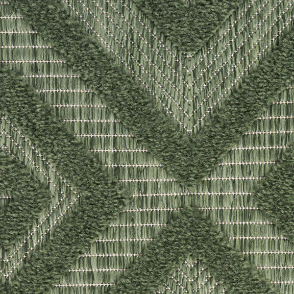 nourison versatile nrv01 green rug