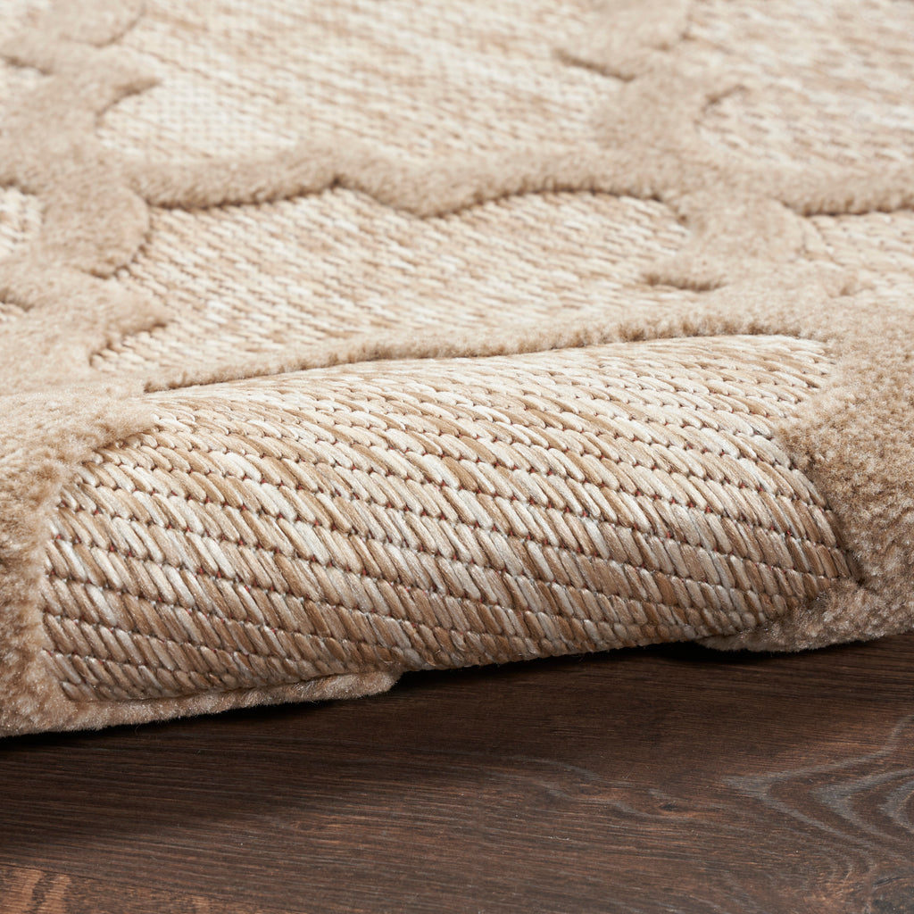 nourison easy care nes01 natural beige rug