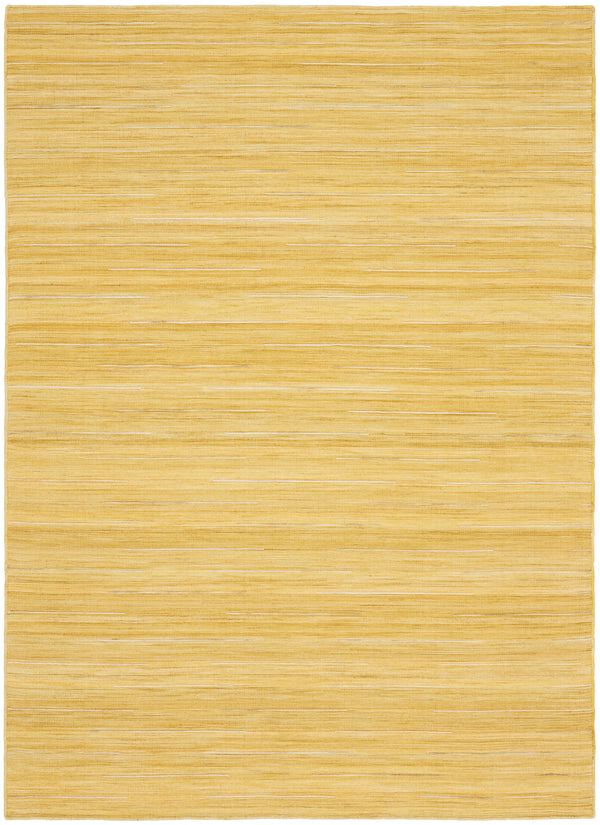 nourison interweave iwv01 yellow rug