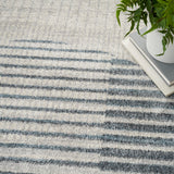 nourison astra machine washable asw03 ivory blue rug