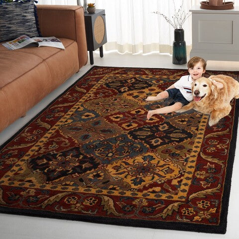 safavieh clearance classic cl101m blue rug