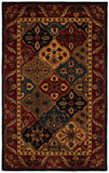 safavieh clearance classic cl101m blue rug
