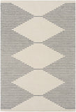 Hauteloom Clapham CLAP Charcoal Hand Tufted Wool Rug