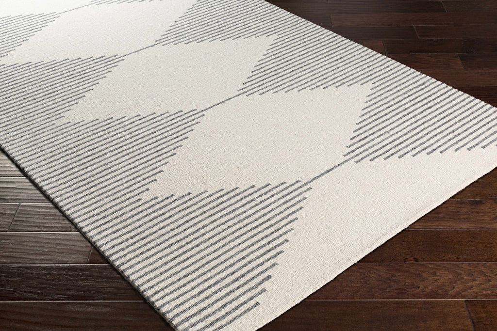 Hauteloom Clapham CLAP Charcoal Hand Tufted Wool Rug