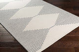 Hauteloom Clapham CLAP Charcoal Hand Tufted Wool Rug