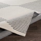 Hauteloom Clapham CLAP Charcoal Hand Tufted Wool Rug