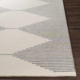Hauteloom Clapham CLAP Charcoal Hand Tufted Wool Rug