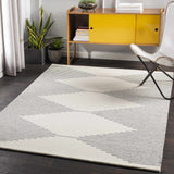 Hauteloom Clapham CLAP Charcoal Hand Tufted Wool Rug