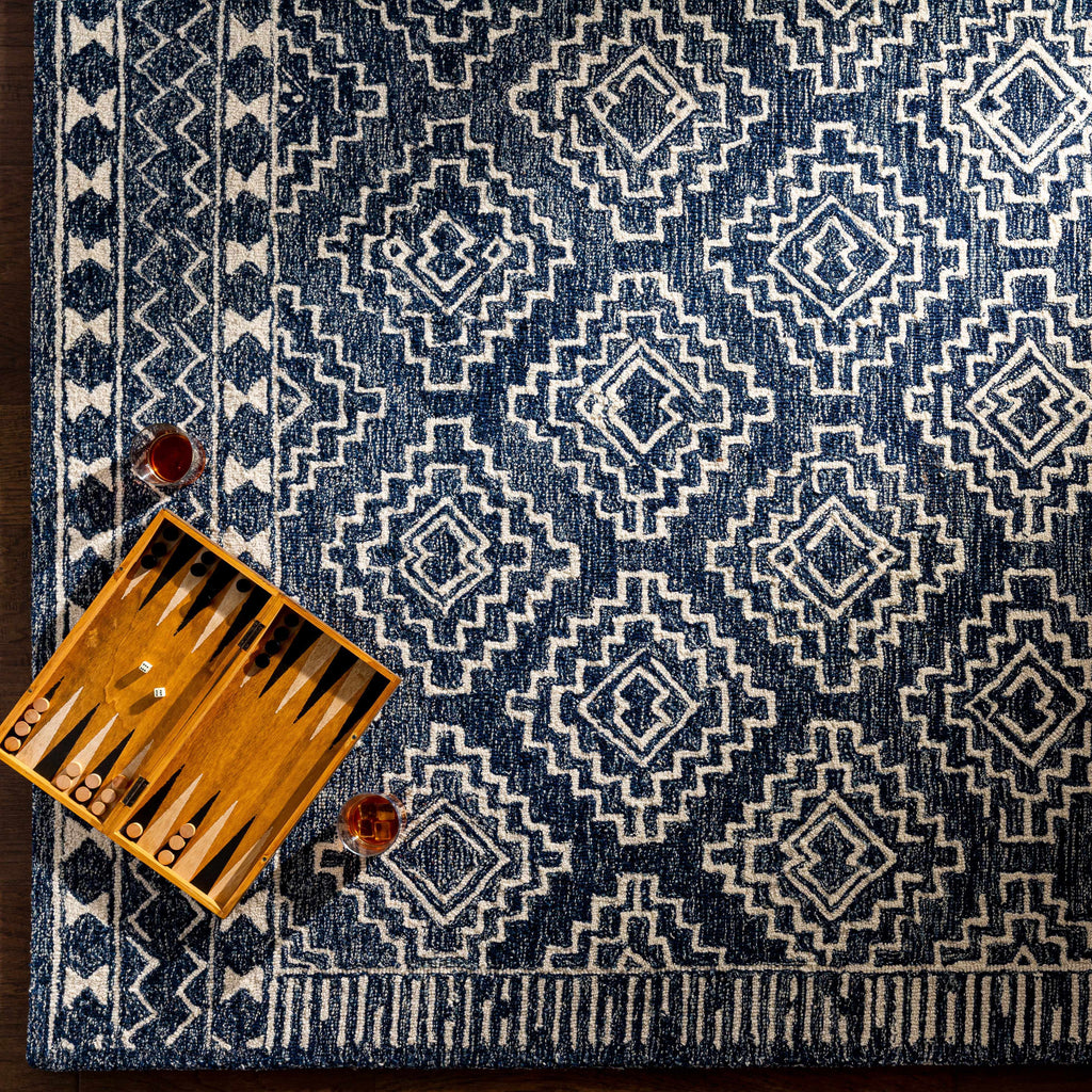 Hauteloom Clapham CLAP Charcoal Hand Tufted Wool Rug