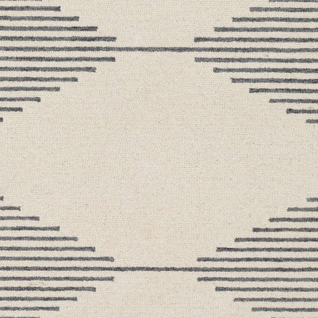 Hauteloom Clapham CLAP Charcoal Hand Tufted Wool Rug
