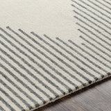 Hauteloom Clapham CLAP Charcoal Hand Tufted Wool Rug