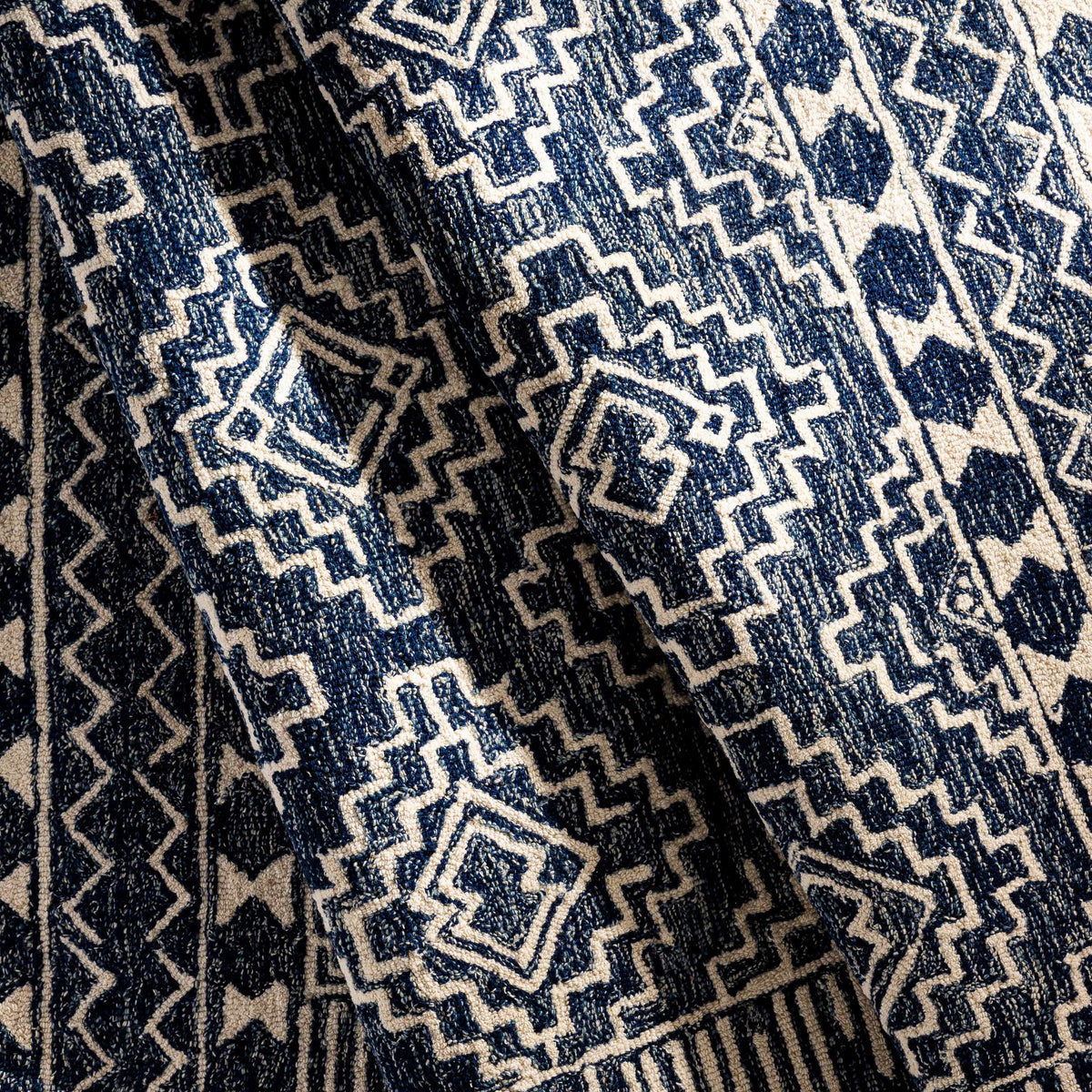 Hauteloom Clapham CLAP Charcoal Hand Tufted Wool Rug