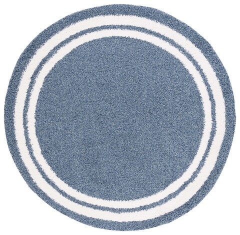 safavieh clearance calico shag clc100m blue rug