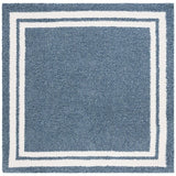 safavieh clearance calico shag clc100m blue rug